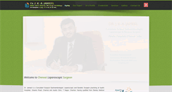 Desktop Screenshot of chennailaparoscopicsurgeon.com
